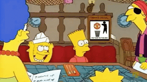 The Simpsons Man Utd Are Shit GIF - The Simpsons Man Utd Are Shit GIFs