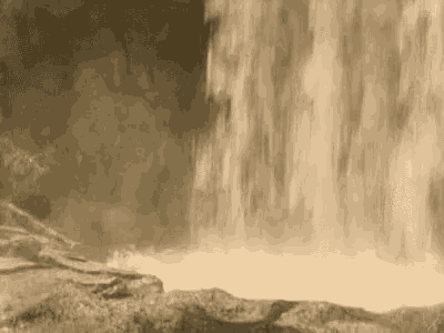Buster Keaton Flooding GIF - Buster Keaton Flooding Waterfall GIFs