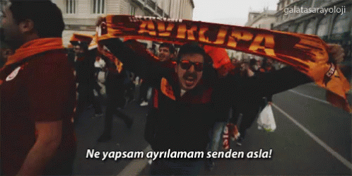 Galatasaray GIF - Galatasaray Cimbom Fans GIFs