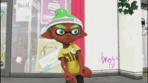 Splatoon Dance GIF