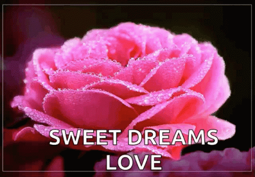 Sweet Dreams Love GIF - Sweet Dreams Love Pink GIFs