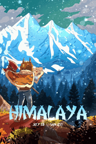 Himalaya Nft Himalayainc GIF - Himalaya Nft Himalayainc Himalaya Comming Soon GIFs