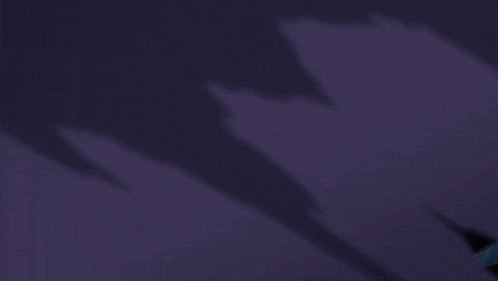 a close up of a person 's face with purple lights