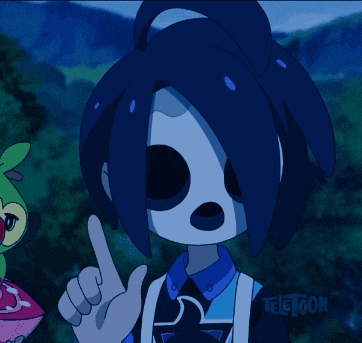 a cartoon character with the word teletoon written on the bottom