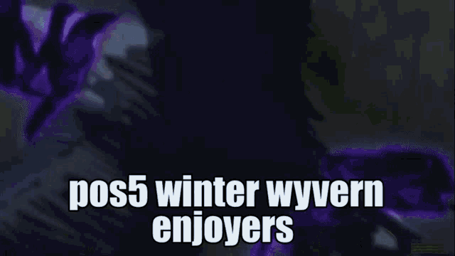 Winter Wyvern Pos5 GIF - Winter Wyvern Pos5 Wyvern GIFs