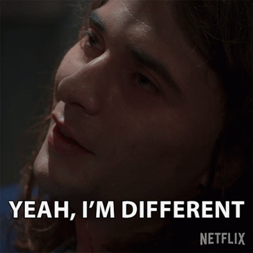 Yeah Im Different Oliver GIF - Yeah Im Different Oliver First Kill GIFs