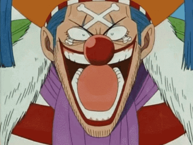 Buggy One Piece GIF
