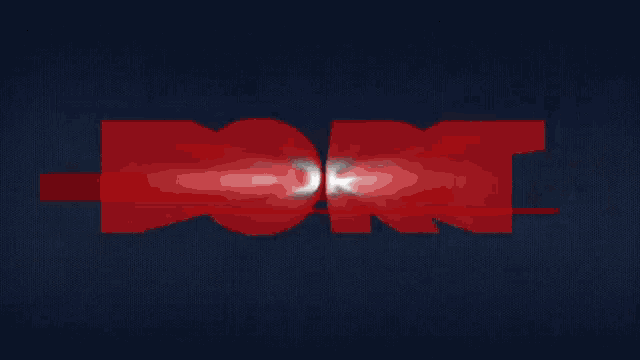 fier is written in red and white letters on a dark blue background