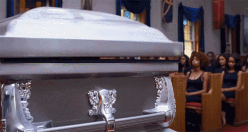 Coffin Funeral GIF - Coffin Funeral Shocked GIFs