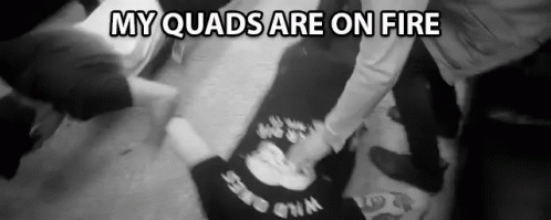 My Quads Are On Fire Push Up GIF - My Quads Are On Fire Push Up Working Out GIFs