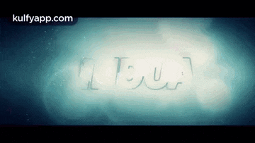 the word i love is written in white on a blue background