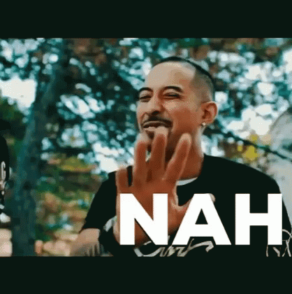 Illphatic Nah GIF - Illphatic Nah Or Not GIFs