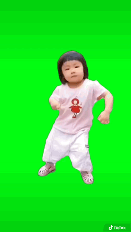 Asian Girl Dancing Meme GIF