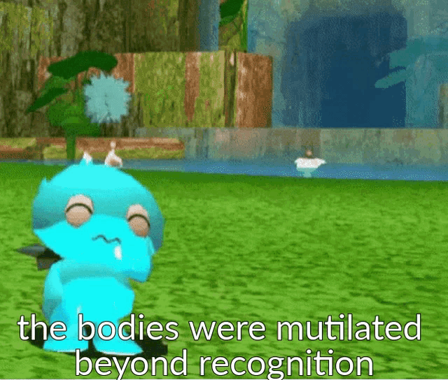 Chao Chao Chao Garden GIF - Chao Chao Chao Garden The Bodies Were Mutilated Beyond Recognition GIFs