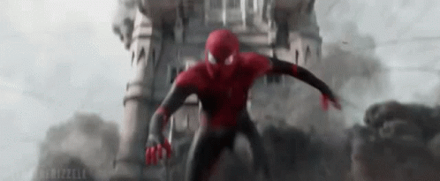 Spiderman Pose GIF - Spiderman Pose Far From Home GIFs
