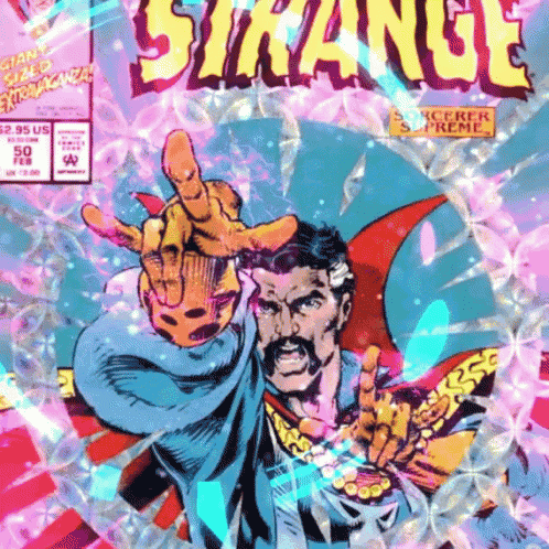 Marvel Doctor Strange GIF - Marvel Doctor Strange Doctor GIFs