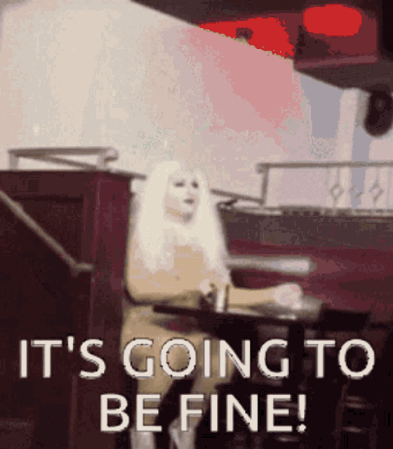 Lana Layover Its Going To Be Fine GIF - Lana Layover Its Going To Be Fine Im Ok GIFs