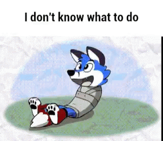 Furry Help Me GIF - Furry Help Me I Dont Know What To Do GIFs