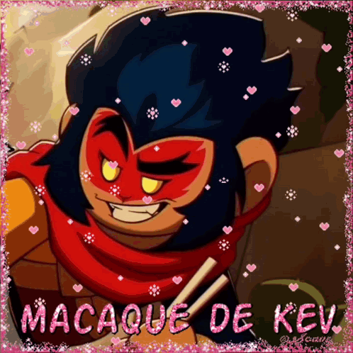 Macaque Macaque De Kev GIF - Macaque Macaque De Kev GIFs