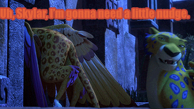 Elena Of Avalor Cat GIF