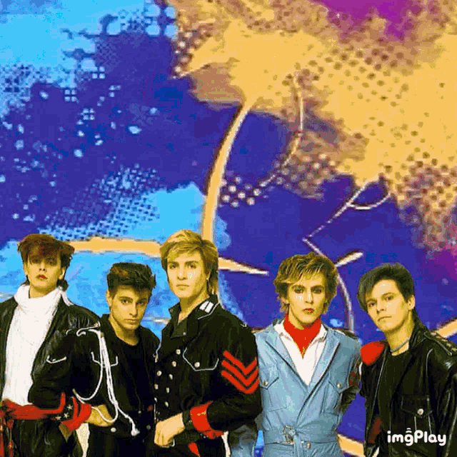 Duran Duran 80s GIF - Duran Duran 80s 80s Music GIFs