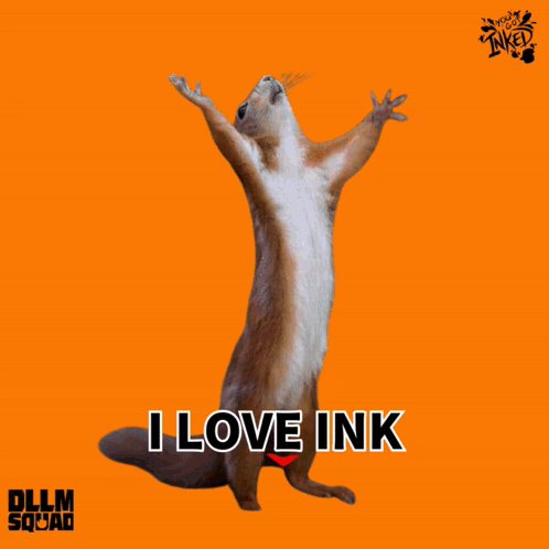 I Love Ink Dllm GIF - I Love Ink Ink Dllm GIFs