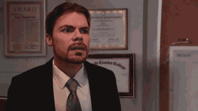 Fred The Office GIF - Fred The Office No GIFs