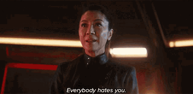 Everybody Hates You Congratulations GIF - Everybody Hates You Congratulations Emperor Philippa Georgiou GIFs