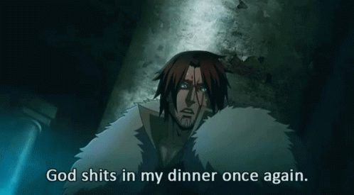 Belmont God Shits In My Dinner Once Again GIF - Belmont God Shits In My Dinner Once Again GIFs