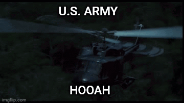 Us Army Hooah GIF - Us Army Hooah GIFs