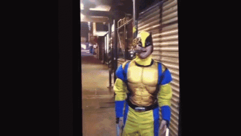 All The Single Wolfies GIF - Wolverine All The GIFs