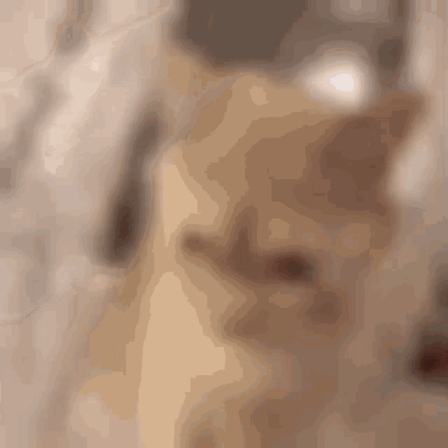 a close up of a person 's face with a blurry background .