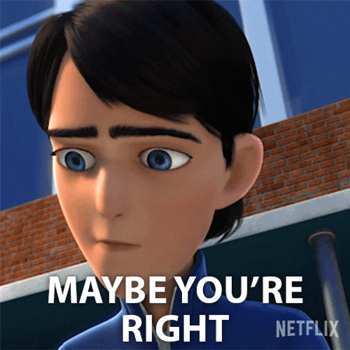 Maybe Youre Right Jim Lake Jr GIF - Maybe Youre Right Jim Lake Jr Trollhunters Tales Of Arcadia GIFs