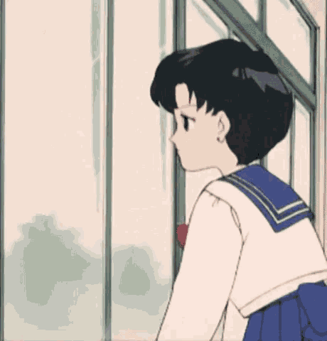 Sailor Moon Ami Mizuno GIF - Sailor Moon Ami Mizuno Angry GIFs