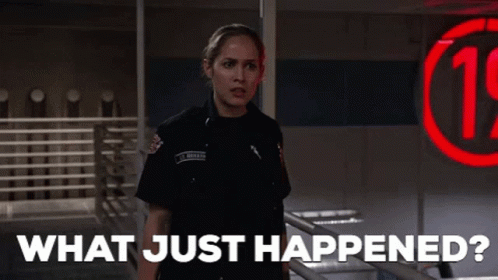 Station19 Andy Herrera GIF - Station19 Andy Herrera What Just Happened GIFs