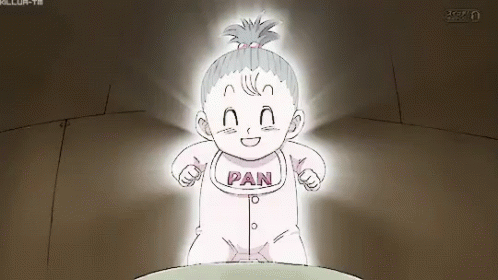 Pan Dragon Balls GIF - Pan Dragon Balls GIFs