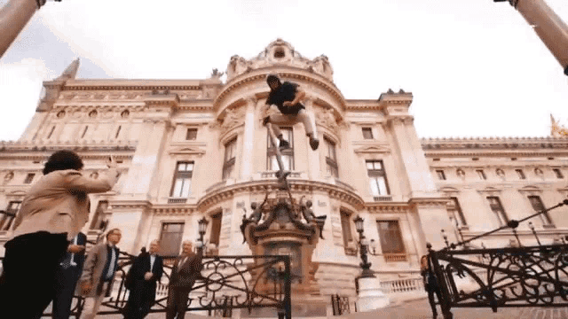 Bounce People Are Awesome GIF - Bounce People Are Awesome Spring GIFs