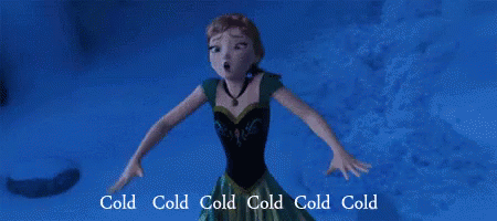 Cold Frozen GIF - Cold Frozen Disney GIFs