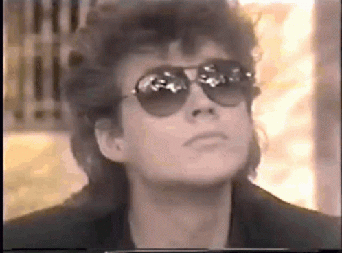 80s Fashion Sunglasses GIF