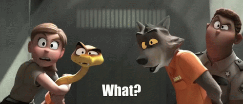What Wolf GIF - What Wolf The Bad Guys GIFs