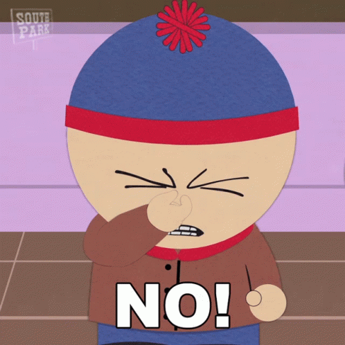 No Stan Marsh GIF - No Stan Marsh South Park GIFs