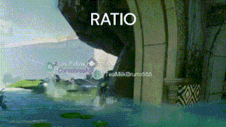 a screenshot of a video game that says ratio on the top