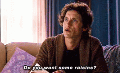 Do You Want Some Raisins? GIF - Raisins Offer Lol GIFs