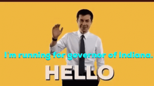 Pete For Governor Mayor Pete GIF - Pete For Governor Mayor Pete Pete GIFs