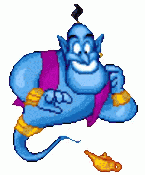 Aladdin Genie GIF - Aladdin Genie Hmm GIFs