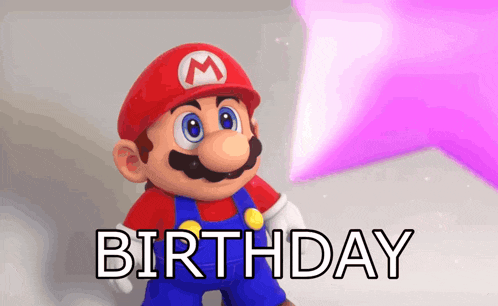 Smrpg Birthday GIF