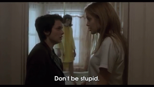 Girl Interrupted: After Discovering Their Friend Hanged GIF - Girl Interrupted Winona Ryder Angelina Jolie GIFs
