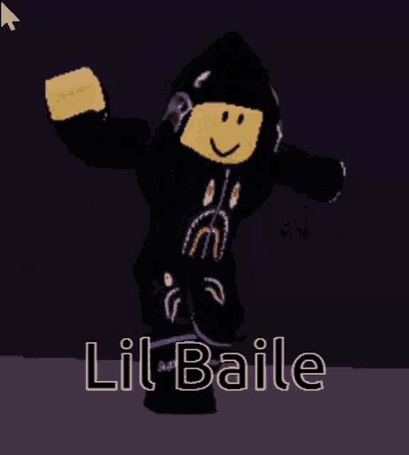 a roblox character is wearing a black hoodie with a shark print