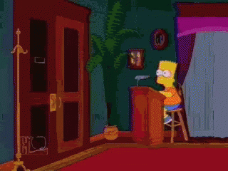 Simpsons Never GIF - Simpsons Never Mind GIFs