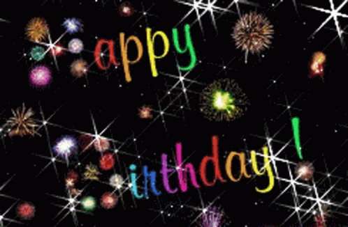 Happy Birthday Sparkle GIF - Happy Birthday Sparkle Hbd GIFs